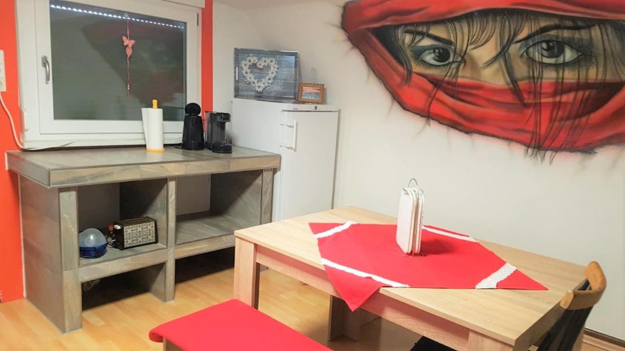Marielies-Urlaubsstube Daire Meißenheim Dış mekan fotoğraf