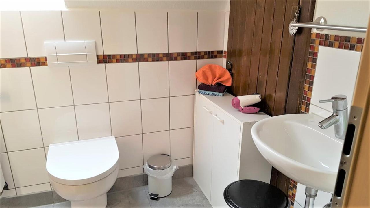 Marielies-Urlaubsstube Daire Meißenheim Dış mekan fotoğraf