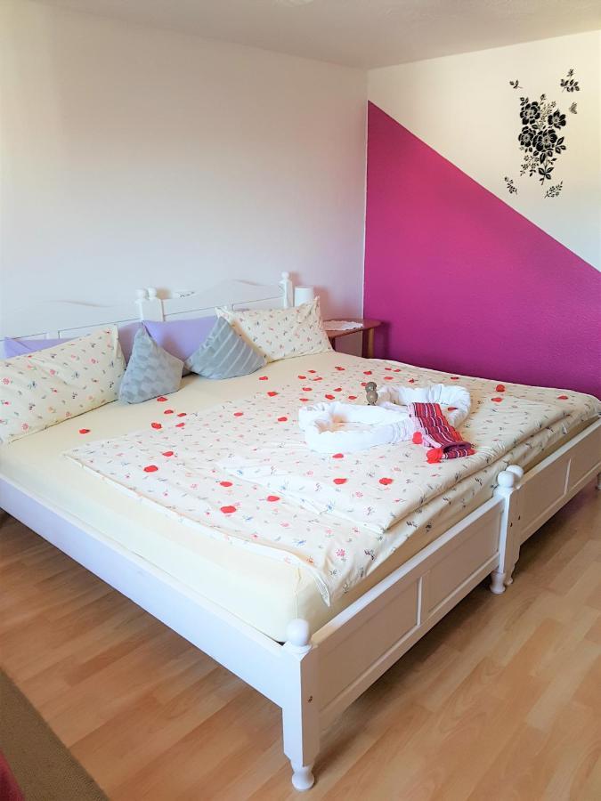 Marielies-Urlaubsstube Daire Meißenheim Dış mekan fotoğraf