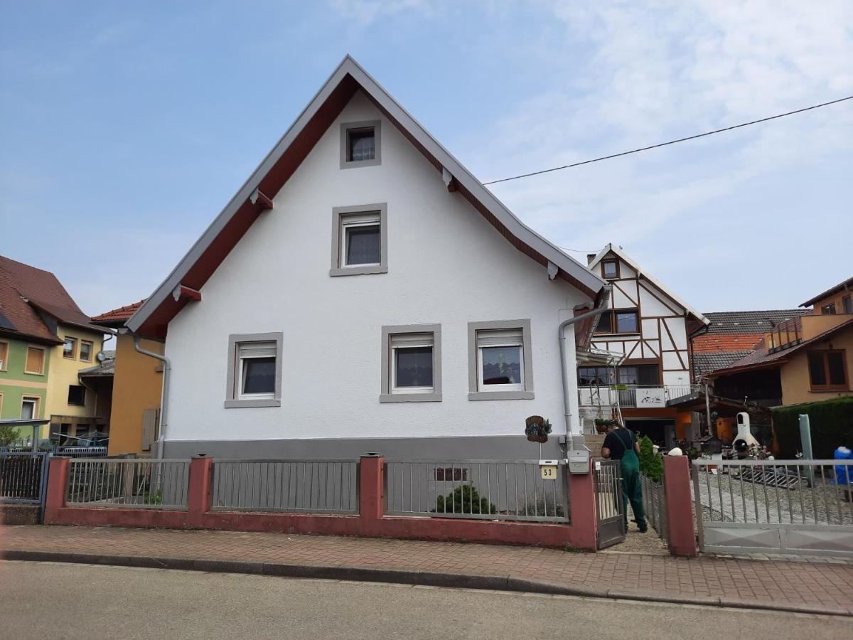 Marielies-Urlaubsstube Daire Meißenheim Dış mekan fotoğraf