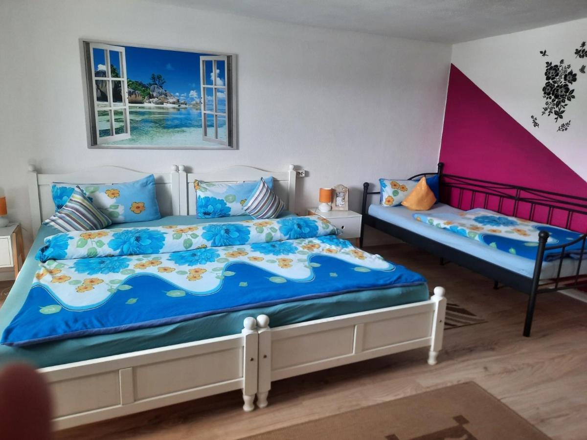 Marielies-Urlaubsstube Daire Meißenheim Dış mekan fotoğraf