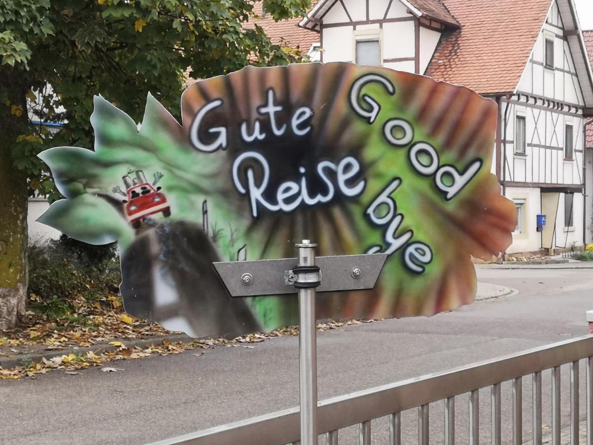 Marielies-Urlaubsstube Daire Meißenheim Dış mekan fotoğraf