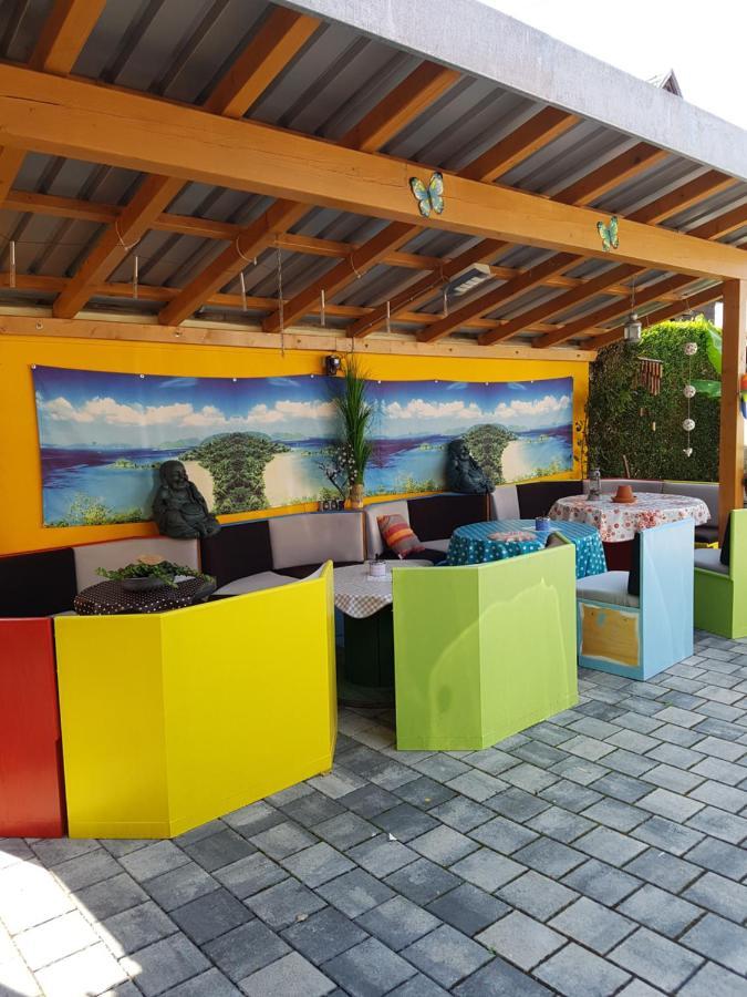 Marielies-Urlaubsstube Daire Meißenheim Dış mekan fotoğraf