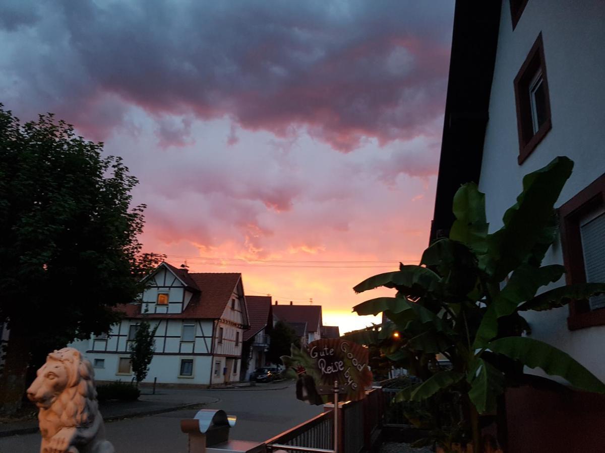 Marielies-Urlaubsstube Daire Meißenheim Dış mekan fotoğraf